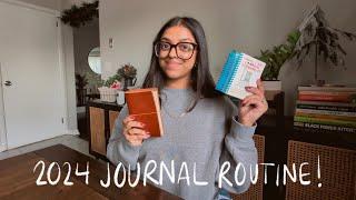 MY JOURNAL ROUTINE | intentional slow living practices!