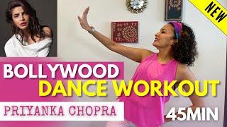 45 minute PRIYANKA CHOPRA Bollywood Dance Full Body Workout with Sabah | Burns 700cal* | Weight Loss