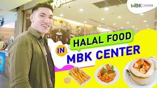  Halal Food in MBK Center