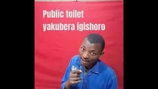 Public toilet yatubera igishoro