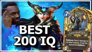 Hearthstone - Best of 200 IQ Moments