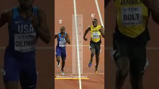 100m ,Usain Bolt vs Christian voleman kon jeetega ? #reels #likes #100m