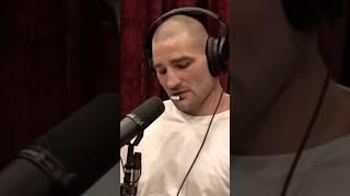 Sean Strickland talking about his friend who sm*ked his mom. #mma #jre #podcast #seanstrickland