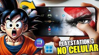 IMPOSSÍVEL!? PS3 NO CELULAR ANDROID é Real Através Do Winlator (RPCS3) OFFLINE