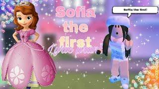 Sofia the first lyric prank||Roblox||Ashuxm 