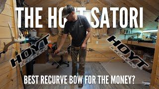 Hoyt Satori recurve bow unboxing and set up | Best recurve for the money? | Traditional Bowhunting |