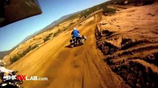 01.29.11 - Chris Thomas - 1 Lap on Cahuilla Vet Track, music: the gits