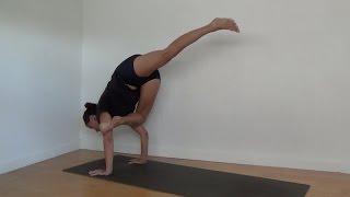 Yoga Flying Pigeon (Eka Pada Galavasana) Instruction With Shana Meyerson YOGAthletica