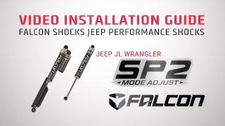 JL SP2 Mode Adjust Install | Falcon Shocks