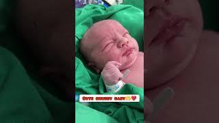 This baby cuteness level is different ️️🫶 #baby #newborn #babyshorts #reels #shortsviral