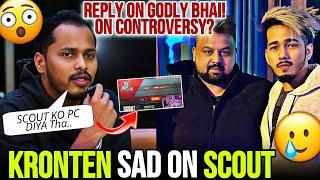 Kronten Emotional On Old Friendship Day's  Reply On Goldy Bhai 