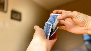 How to Shuffle Cards: Overhand Shuffle