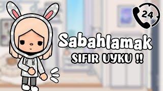 SABAHLAMAK ?!/ 24 SAAT UYUMAMA CHALLENGE /TOCA DAİSY