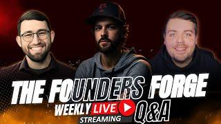 The Founders Forge Live QnA ! - [October 17th]