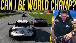 I Tried to Become the Gran Turismo World Champion