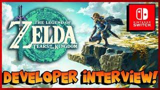 Zelda: Tears Of The Kingdom Developer Talks! | Nintendo Switch Pro Not Coming! No Spoilers.