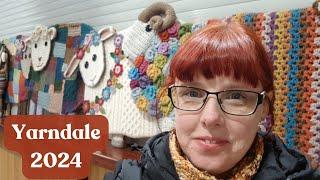 Yarndale 2024- Hand dyed yarn haul & festival review