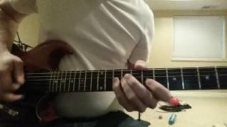 How I play no world for tomorrow on guitar