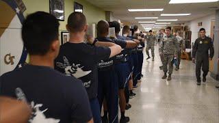 AFROTC Detachment 165 - Day in the Life