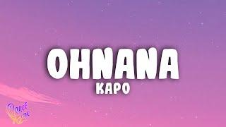 Kapo - OHNANA