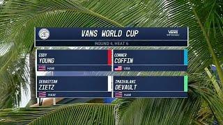 2017 Vans World Cup: Round Four, Heat 6