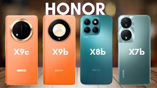 HONOR X9b Vs X9c Vs X8b Vs X7b Specs Review