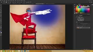 Photoshop - Background Layer