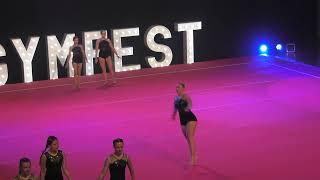 Mid Sutton Charlies Angels | Gymfest 2024 | Scottish Gymnastics