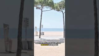 ️ Lightning Fast English Class! BEACH!
