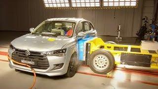 New Dzire Crash Test | 5 star safety rating | Global NCAP