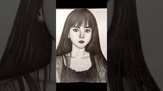 cute girl sketch #drawing #yutubeshorts #viralshort #trending #artist