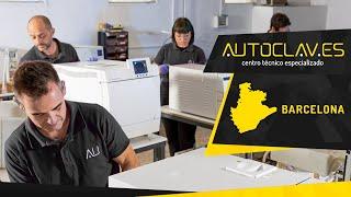 Servicio Técnico Autoclaves Barcelona