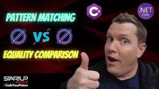 Pattern Matching or Equality Comparison to null | HOW TO - Code Samples