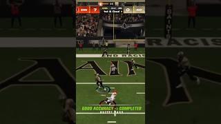 ONE PLAY DRAG ROUTE TOUCHDOWN ‼️#madden24 #subscribe #shorts #clips #clutch #viral #turboleaks