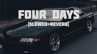 4 DAYS (slowed + reverb) Dhanda Nyoliwala | Remixflame