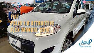 FIAT PALIO 1.0  ATTRACTIVE  FLEX  MANUAL  2016