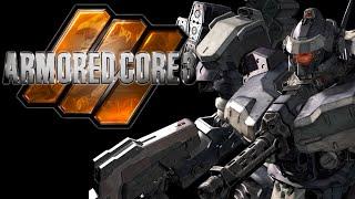 Armored Core 3 Playthrough (No Commentary)