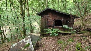 LostPlace Hütte im Wald · Urbex Germany · verlassene Orte · Urban Exploration 4K UHD