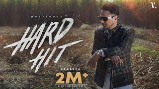 Hard Hit (Official Video) HUSTINDER l Vintage Records | Latest Punjabi Songs 2025