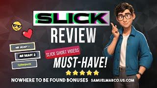 SLICK AI Review: AI SHORTS Maker  Getting Started with SLICK AI | Slick AI Review [Slick Review]