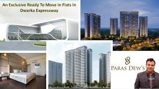 Paras Dews | 2/3/4 BHK |  sector 106 Gurgaon | Site Visit