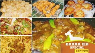 Bakra Eid Special Recipes 2024 | Eid ul Adha Recipes | Bakra Eid Quick & Easy Recipes