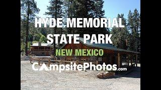 Hyde Memorial State Park, New Mexico Campsite Photos