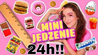 JEM TYLKO MINI JEDZENIE PRZEZ 24H!CHALLENGE