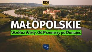 Okolice KRAKOWA. Ciekawe miejsca wzdłuż Doliny Wisły w MAŁOPOLSKIM / Polska Na Przełaj S04E2