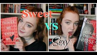 Sweet VS Sexy Valentine's Day Books