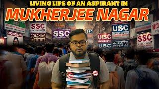 Living Life of an Aspirant in Mukherjee Nagar | 24 Hours Challenge | Gaurav Chamber