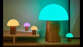 Gingko Alice Mushroom Lamp