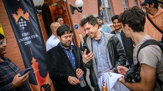 Street interview with fans | FIDE Candidates