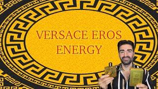 VERSACE EROS ENERGY Fragrance Review